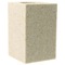 Square Free Standing Toothbrush Tumbler in Natural Sand Finish